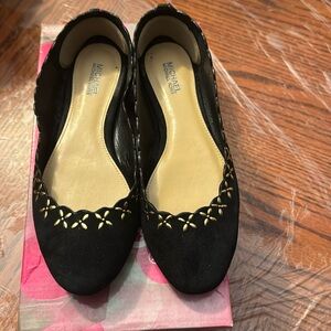 Micheal kors women shoes size 6 black